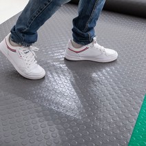 PVC 논슬립 바닥 매트 힘줄 플라스틱 방수 야외 복도 접착 미끄럼 방지 실내외, C, 1.5x15m 2.5mm