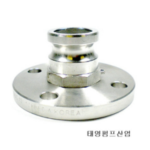 캄록 스텐레스 LAS 65A(21/2) x 10k 정품 캄록후렌지 연결용 배관자재 커플링 배관부속 전문기업 태영펌프산업