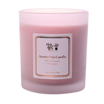 시간의향기 아로마향초 소이캔들 230g, 체리레몬, 1개