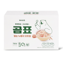 곰표 누룽지 오트밀 750g (마이쮸 증정), 1개