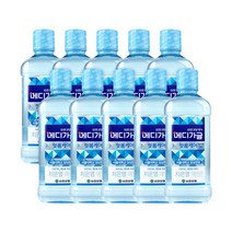 [유한양행]덴탈케어 메디가글 구강청결제 750ml 잇몸케어 마일드, 10개