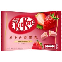 독일직구 킷캣 미니 딸기 - 킷캣 프라골라 재팬, 상세참조, 수량