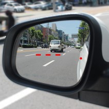 [바보사랑] 초보운전스티커 차선변경 도우미 스티커 - 드루감 수입브랜드, 상세 설명 참조, 수입브랜드:06.프리우스4세대(16~)