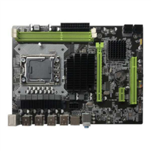 마더보드 X58 1366 핀 DDR3 데스크탑 CPU 메모리 메인 보드 지원 E5520 X5650, 01 마더 보드