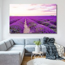 유홍아트 프로방스 와이드 풍경 사진 그림 액자 6호(41x27cm) (5729190)