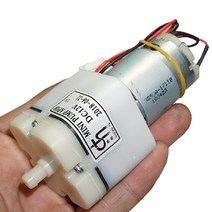 진공펀프 에어컨진공펌프 로터리 베인 공기 DC 5V-12V 큰 흐름 40 다이어프램 공기 펌프 4 챔버 필드 물고, 한개옵션0