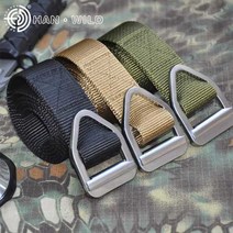 HAN WILD 블랙호크 전술 구조 캐주얼 벨트