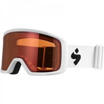 Sweet Protection Firewall Goggles, Satin White/Orange, One Size