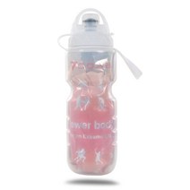 도디치 스포츠 보온보냉 물통 20oz, 오렌지