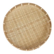 대나무 채반 전 소쿠리 지름 25 27 30 32 33 34cm