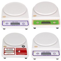 전자저울 주방저울 식당 업소용 가정용 시장 2kg 5kg 커피 바리스타 카페 핸드드립, TH-2000(블랙)