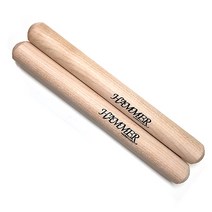 Hammer 리듬막대/클라베스/리듬 스틱/나무 재질/어린이용/교육용/18cm
