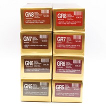 솔리드 클래식 흰머리 새치커버 8톤업 염색약 120g+120g 원터치 밝은갈색 연출, GR8 아주밝은적갈색