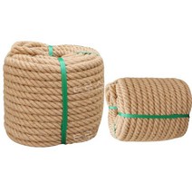 야자로프 코이어로프 새끼줄 50m 등반 로프, 1mm 200미터