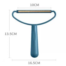 인테리어 소파 거실 카페 미용실 네일샵 소파 패브릭 램스 울휴대용 애완 동물 헤어 리무버 브러시 플러시, 01 blue