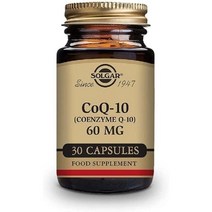 솔가 코큐텐 코엔자임큐텐 60mg Solgar CoQ10 30정