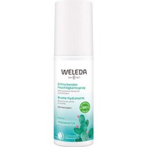 레티놀크림 비타민C 레티날 피부장벽크림 WELEDA 오가닉 Prickly Pear Refreshing Moisture Spray 12시 지친 를 케어 생기를 부여 코스메틱 스프레이, 단일수량
