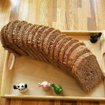 [더브레드천연발효빵] 100%통밀식빵_뺑드상떼 900g-샌드위치용 곡물식빵 ( 샌드위치전용통밀빵 호밀빵 비건빵 통곡물빵 건강빵 무설탕빵 통밀빵 통밀식빵 ), 1개, 감사합니다