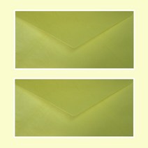 나모몰 한지봉투(10매입) 한지편지지(15매입) 일반/편지지 봉투, 1개, 봉투_3.노랑