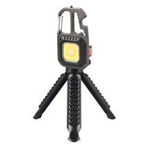 블랙독 랜턴 캠핑 루메나 Mini LED Light Pocket Keychain Flashlight Tripod COB USB Rechargeable Portab, 01 1pc