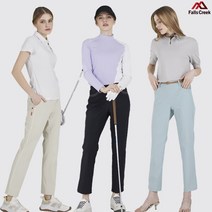 폴스크릭 여성 썸머 골프라인 퍼포먼스 팬츠 3종 택1