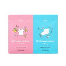 프레티 실크테라피 듀얼마스크 (핸드1pair+풋1pair), 5개