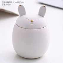 반려동물 유골함 고양이 강아지 햄스터 유골 장례 애완 동물 항아리 고양이 강아지 강아지 죽음 화장 항아리 치아 머리 저장 항아리 사랑 애완 동물 매장 상자, 토끼 미디엄 화이트-r26