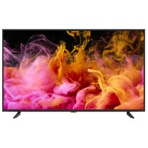 살루스 55인치 65인치 75인치 대형 UHD LED TV 대기업패널 / 중소기업 티비, 55인치 스탠드 설치