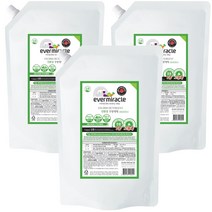 EM 살리미 채소과일 주방세제 리필 730ml 3개세트