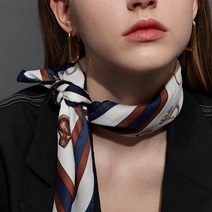 VBELT 스카프 WHITE