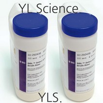 (YLS) 미생물배지 Brilliant Green Agar (228530) 배지시약 BD Difco BBL Bacto 미생물배양 미생물먹이