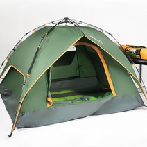 사계절 원터치 그늘막 루프탑 에어 돔 텐트 차박 캠핑 2-3인용 6종, 02_기본형 청록색