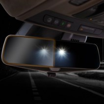 [간지] 넥쏘 룸미러 하이패스용 야간운전 빛반사 보호필름 실내 액세서리 자동차 용품, 넥쏘 룸미러(38)