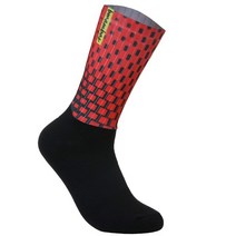 전문 스포츠 양말 도로 자전거 양말/산악 양말/레이싱 사이클링, 39-45, [02] red