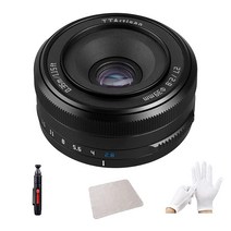 TTartisan 27mm F2.8 APS-C 프레임 자동 초점 렌즈 STM 와이드 앵글 후지 X-마운트 카메라 XF X-T/X-A/X-E/X-S/X-M/X-H/X-Pro 시리, 1개