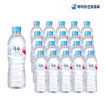 고씨네 미니생수 진로석수350ML 진로생수350mlx20pet, 석수 350ml x20pet, 석수 350ml x20pet