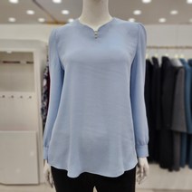조이너스 노카라 진주포인트 쉬폰 이너 여성 블라우스JDS2WRB310