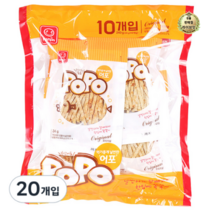 라이브잇 한진 부산어포 POPO, 40개입, 24g