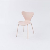 가구앤하우스 줄리엣 플라스틱 디자인 업소용 카페 식당 식탁 의자 (8colours), 줄리엣 체어 (핑크)