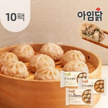[아임닭] 간편한끼 닭가슴살 만두 3종 10팩, 04_닭가슴살 숯불갈비만두 10팩, 상세설명 참조