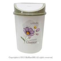 코스모스 푸쉬 2호 사무실 청소 용품 가정 영업 청결 깔끔한 튼튼한 휴지통 쓰레기통, 상세페이지 참조, 상세페이지 참조