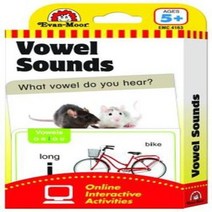 EM 4163 Flash Cards Vowel Sound Flash Card, 상품명