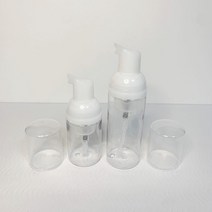 클렌징워터거품용기 스프레이 거품공병 버블스킨 30ml 50ml, 1개