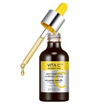 미샤 비타씨플러스 잡티씨 탄력앰플, 3개, 38ml