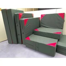 체조 에어 매트 구르기 낙법 멀리뛰기 착지 운동용, 2x3x50 두께로 접습니다