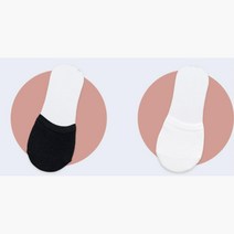 블로퍼용 양말 덧신 뮬 삭스 페이스 베이직 기능성