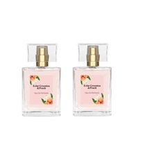 더허브샵 샤르망 오 드퍼퓸 에끌라 그린티 & 피치 2개입, 50ml