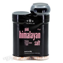 더 스파이스랩 그라인더 히말라야 핑크 솔트+리필 총 850g THE SPICE LAB HIMALAYAN SALT, 1개