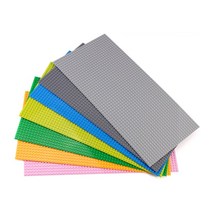 토이다락방 WANGE 레고 놀이판 28x56칸 22.4 x 44.8 cm, 연두