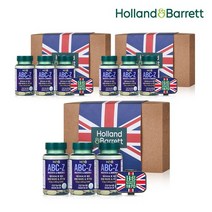 홀랜드앤바렛 ABC-Z 종합비타민&무기질 18개월분, 없음